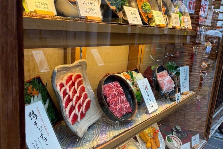 Osaka: Guided Local Food Tour with a Ninja Guide ( Spy )