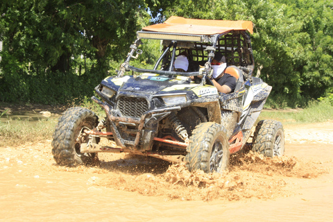 Dominican Buggy from Punta Cana with Beach and Cenote Off-road adventures: discover nature by buggy