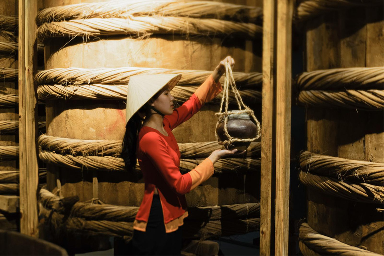 Mui Ne: Fish Sauce Museum & Authentic Local Food Experience