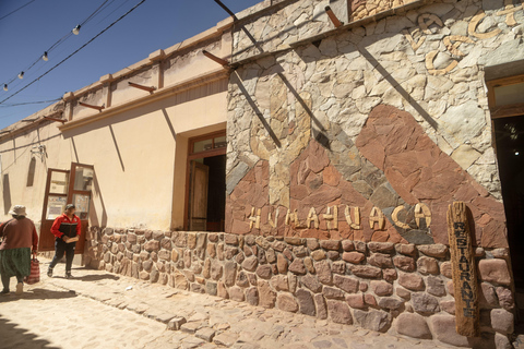 Humahuaca & Hornocal: Andean Viewpoints and Heritage Villages from Salta