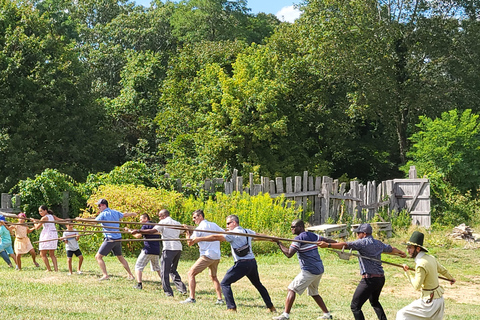 Plymouth: Plimoth Patuxet Museums - 3 tickets available ALL: Plimoth Patuxet, Mayflower and the Plimoth Grist Mill