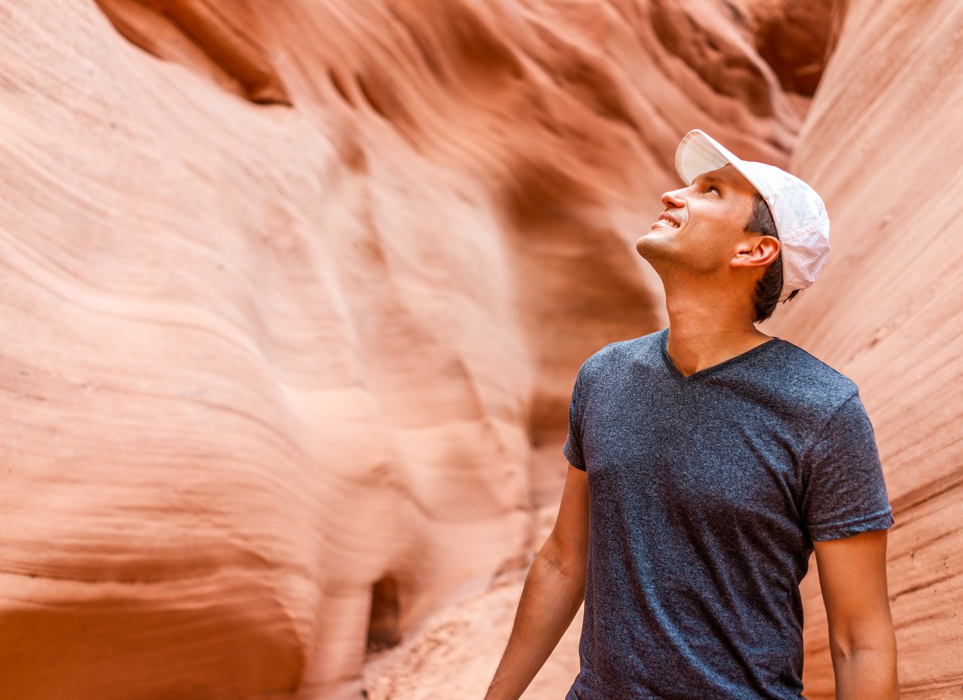 Side: Lower Antelope Canyon Prime-Time guidet tur