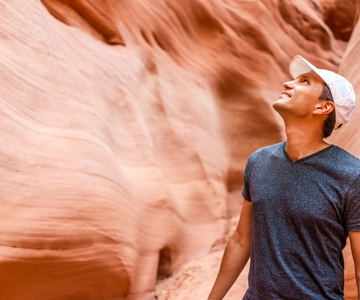 Page: Lower Antelope Canyon Prime-Time Guided Tour