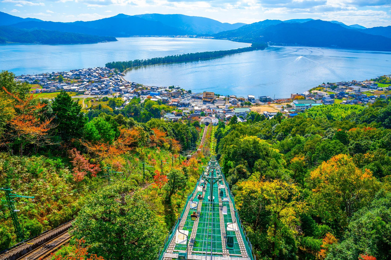 Osaka: Amanohashidate, Ine Boat Houses & Miyama Day Trip 1:Tango Amanohashidate + Ine + Miyama（Snacks for Seagulls）