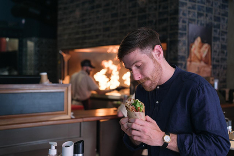 Classic Athens Food Tour with Local Drink & Market Visit Athens: Street Food Tour with Local Guide and 6 Tastings
