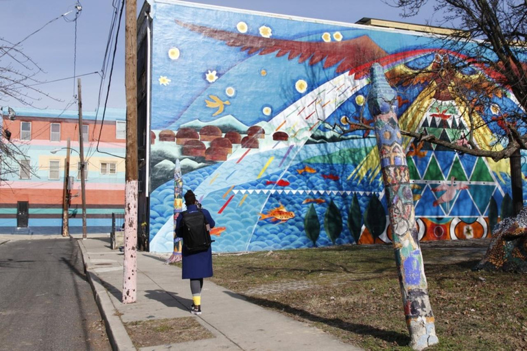 Philadelphia: Black Be Beautiful Mural Walking Tour