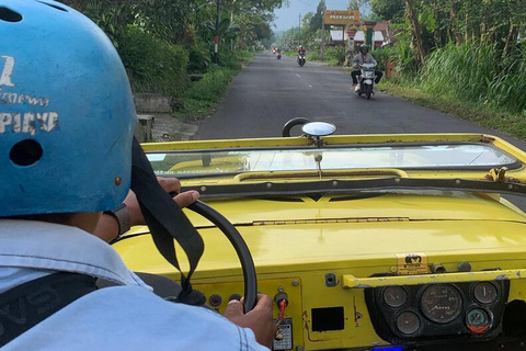 Jomblang Cave Tour and Merapi Volcano