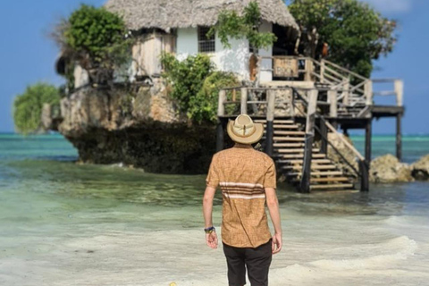 ZANZIBAR: Prison Island, Spice Farm and The Rock Restaurant This option offer GUIDE ONLY