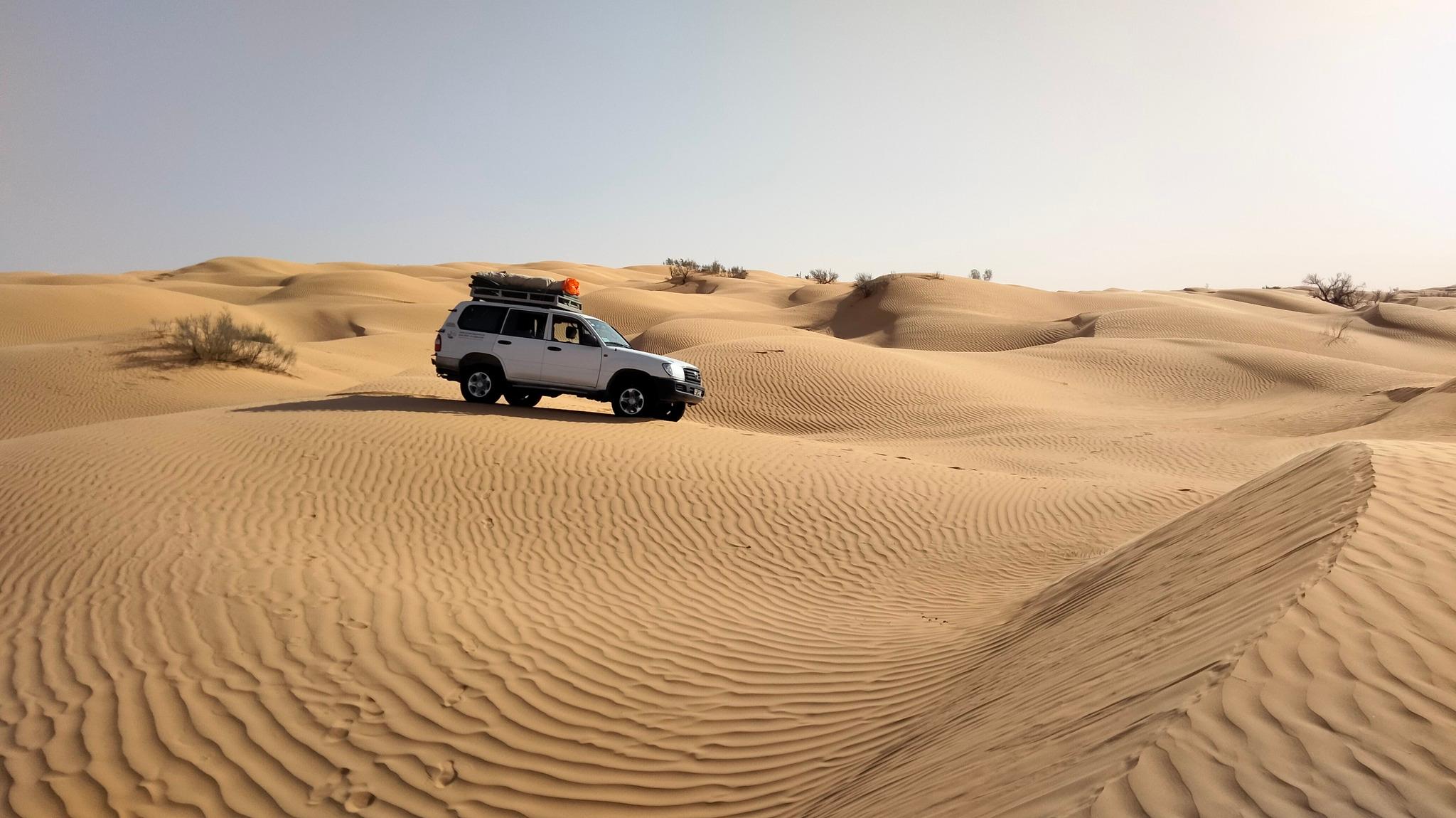 Ab Agadir: Wüstentour mit dem Geländewagen zu den großen Sanddünen der Sahara