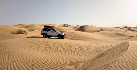 From Agadir: Sahara Big Sand Dunes 4x4 Desert Tour