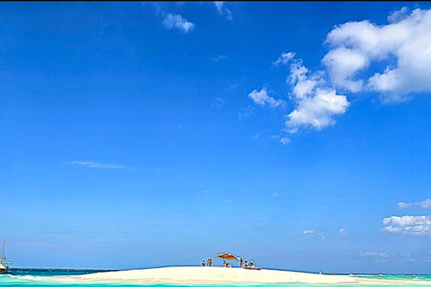 From Nungwi: Prison Island & Nakupenda Sandbank Escape