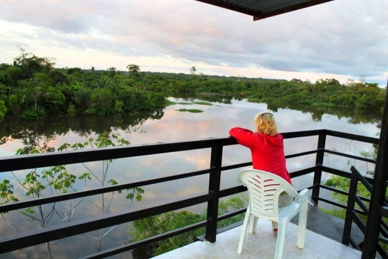Exkursion nach Nauta und Geburt des Amazonas