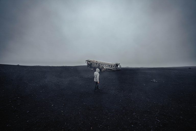 Iceland: Shuttle Service to the Plane Wreck