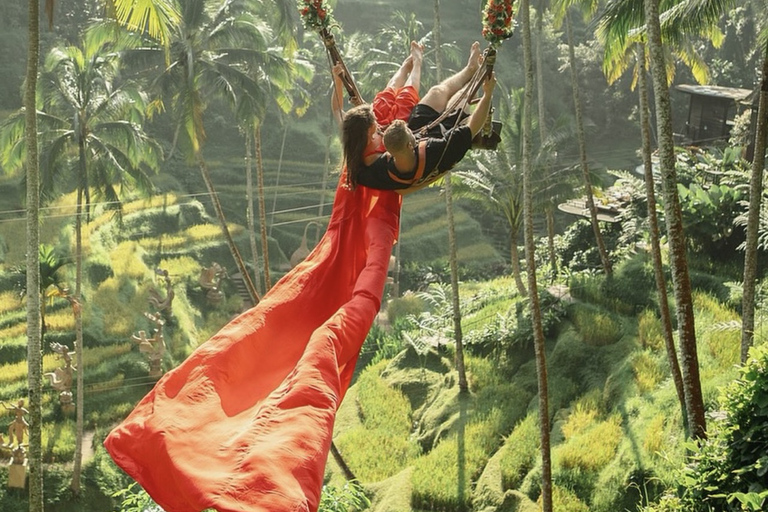 Ubud 3 Hidden Waterfalls & Tegalalang Rice Terrace Tour
