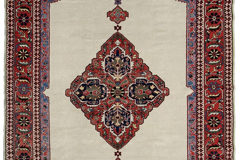 Baku: Weave Your Own Mini Rug and Take It Home as a Souvenir Experience authentic carpet weaving in a traditional workshop (small group)