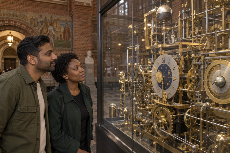 Copenhagen: City Hall & Jens Olsen’s World Clock Tour