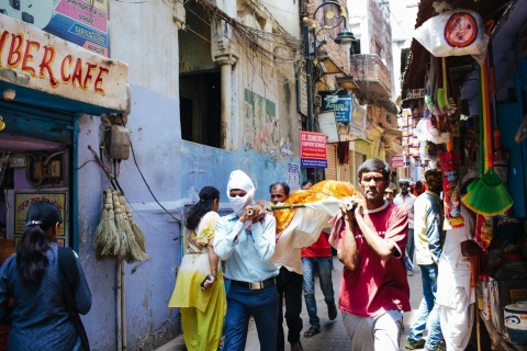 Varanasi. Single Walking Tour