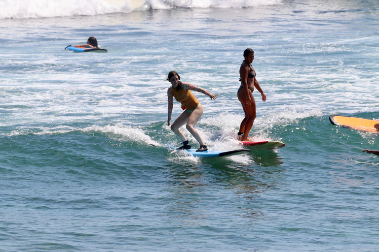 Padang Padang Beach: Beginner and Intermediate Surf Lesson