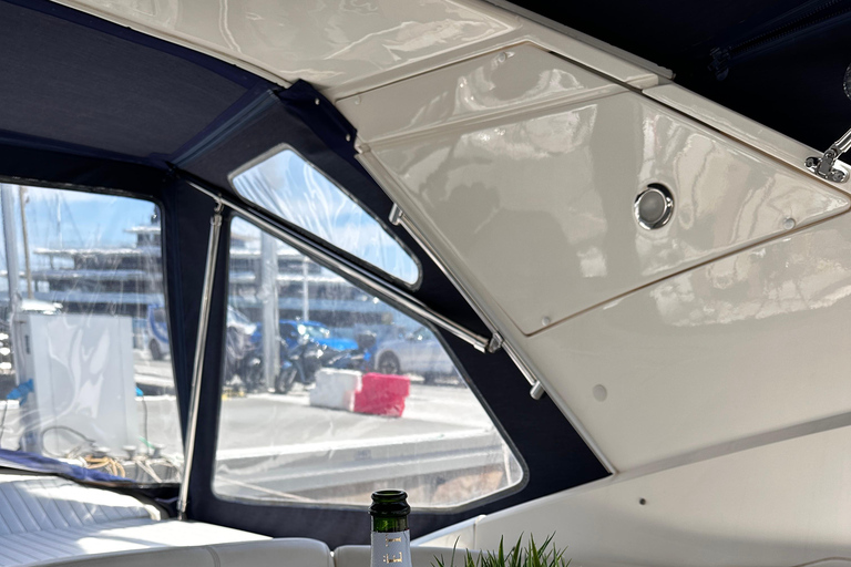 Palma de Mallorca: Private Yacht Charter with Skipper, up to 10 People Palma de Mallorca: Private Sunset Charter, 3 Hours, with Skipper + 10 People