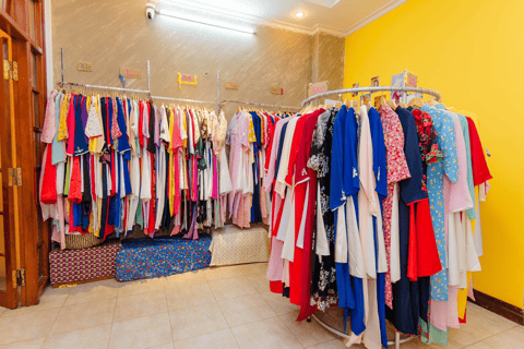 Da Nang: AO DAI Experience Ticket AO DAI Experience in Da Nang (Min 5 Pax)