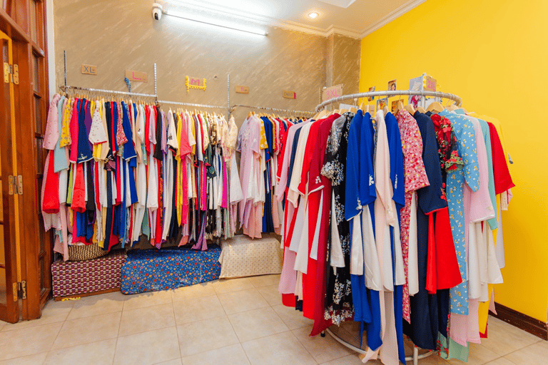 Da Nang: AO DAI Experience Ticket AO DAI Experience in Da Nang (Min 5 Pax)