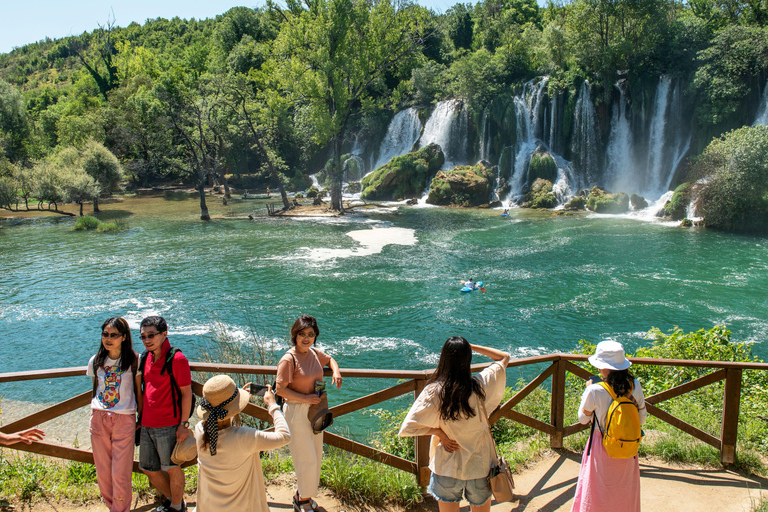 Dubrovnik: Tour nach Mostar, Blagaj und zu den Kravice-Wasserfällen