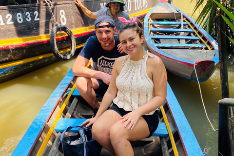 Cu Chi tunnels en Mekong Delta dagvullende tour