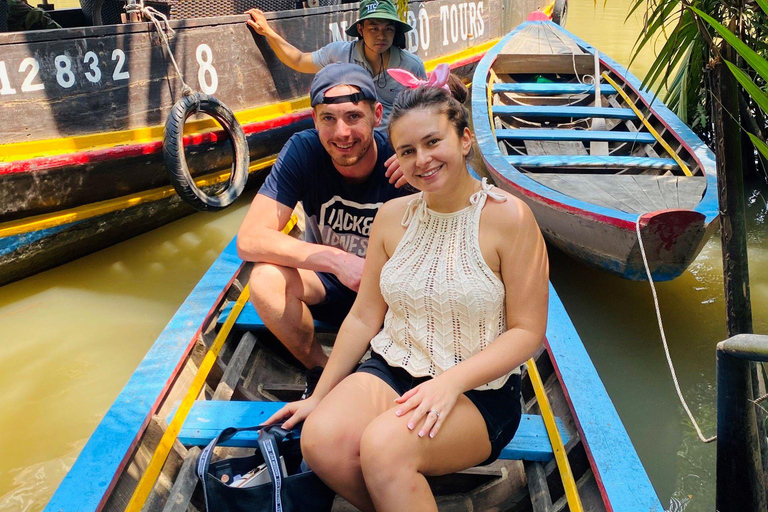 Cu Chi tunnels en Mekong Delta dagvullende tour