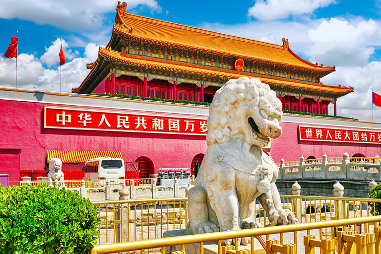 Beijing: Tiananmen, Forbidden City, and Wall Private TourTour with Hotel Pickup and Drop-Off