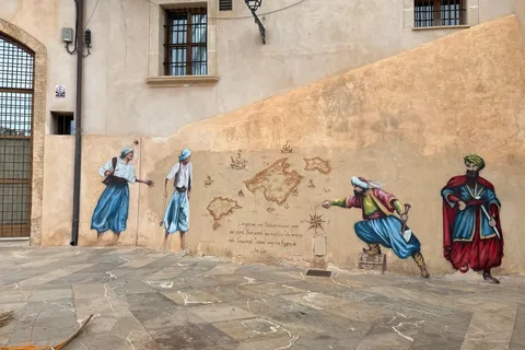 Palma Street Art-tur