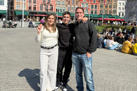 Bruges Day Trip from Paris — Small Group, English Guide