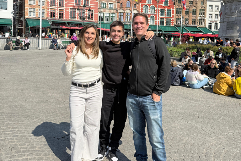 Bruges Day Trip from Paris — Small Group, English Guide