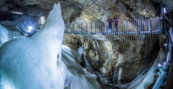 Dachstein Krippenstein: All-in-One Ticket