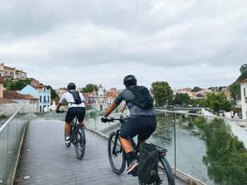 Tour en bicicleta eléctrica por Leiria y Castel