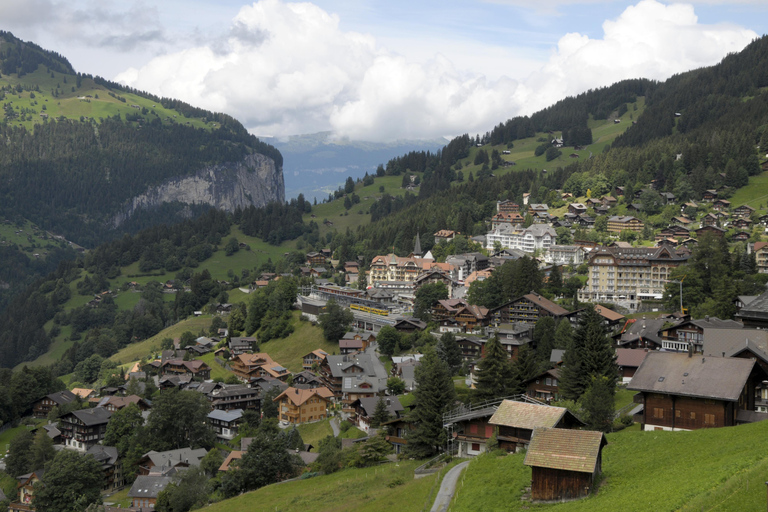 Kleingruppenreise Grindelwald-Scheidegg-LauterbrunnenGrindelwald-Scheidegg-Wengen-Lauterbrunnen Tagestour