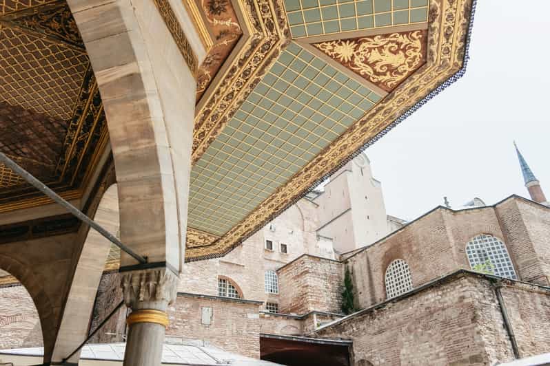 Basilique SainteSophie entrée avec visite guidée GetYourGuide