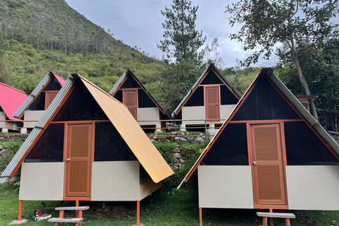 Salkantay Trek nach Machu Picchu 5 Tage / 4 Nächte mit Glamping