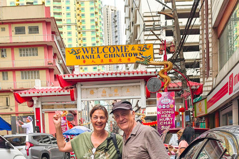 Manila: unique walking tour of the old and colonial part Discover Manila in a small group