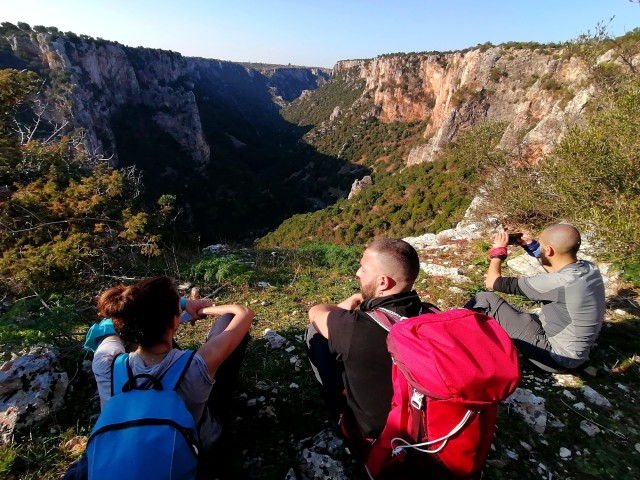 Visit Gravina di Laterza discover the largest Canyon in Europe in Matera