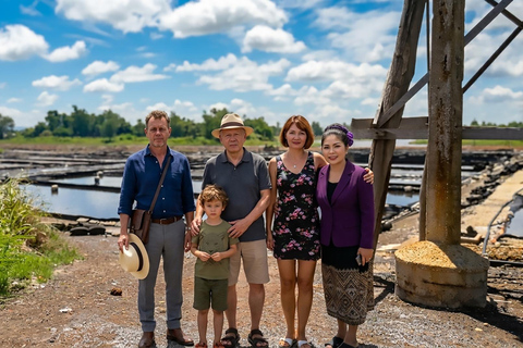 White Gold Journey: Ban Khok Saat Ancient Salt Making Tour