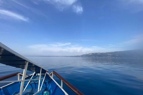 From Tirana : Vlora Boat trip to Karaburun and Sazan Island