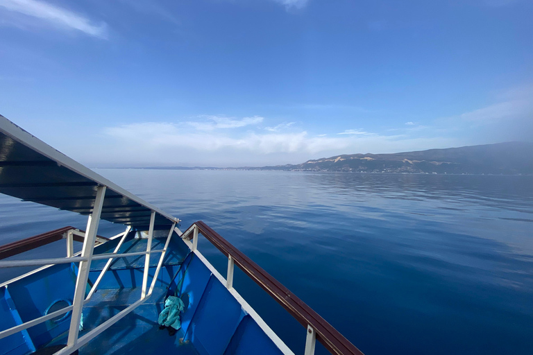 From Tirana : Vlora Boat trip to Karaburun and Sazan Island