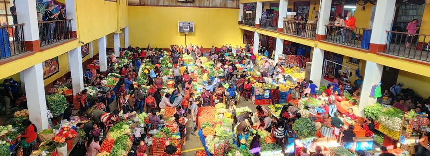 AU DÉPART DE PANAJACHEL : Exploration du grand marché de Chichicastenango, aller-retour.