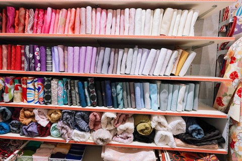 Kyoto: Gion Kiyomizudera Kimono Yukata Hairstyle& Photoshoot Kyoto Photo Session ONLY (1-Hour)