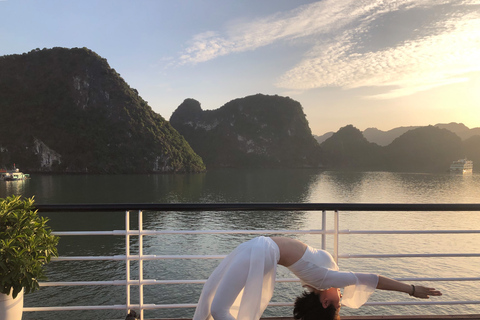 Aspira Cruise: 2D1N Luxury Getaway at Ha Long - Lan Ha BayJunior Suite with private balcony