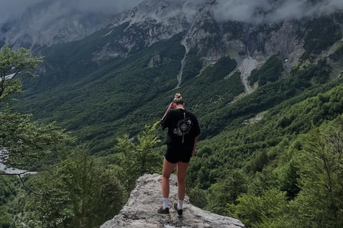 From Shkodra: 3-Day Albanian Alps Hiking Tour with Transfers