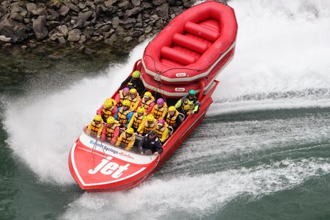 Hanmer Springs: Waiau Gorge Rafting Tour