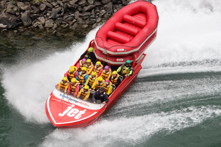 Hanmer Springs: Waiau Gorge Rafting Tour