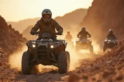 Hurghada: ATV Quad Safari, Kamelritt & Beduinendorf Tour