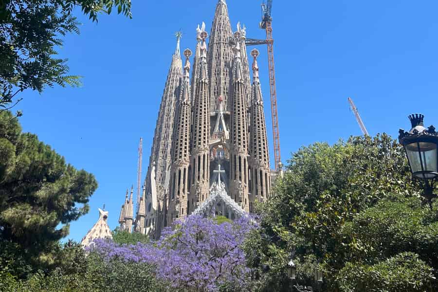 Sagrada Família: Führung zur goldenen Stunde & Vorzugsleinlass. Foto: GetYourGuide Sagrada Família: Führung zur goldenen Stunde & Vorzugsleinlass. Foto: GetYourGuide